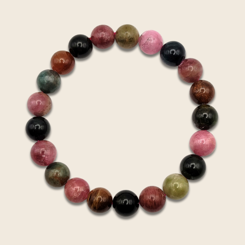 Colour Tourmaline Bracelet